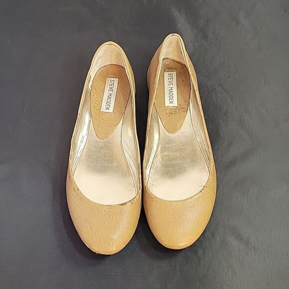 STEVE MADDEN P-HEAVEN ROUND TOE SLIP-ON BALLET FLAT SHOE - Picture 3 of 13